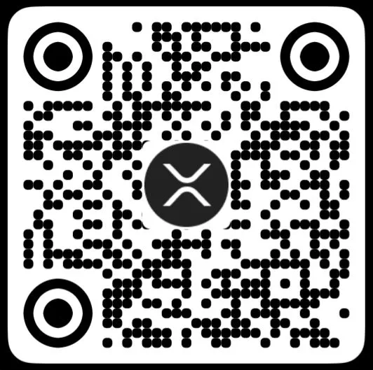 XRP QR donation